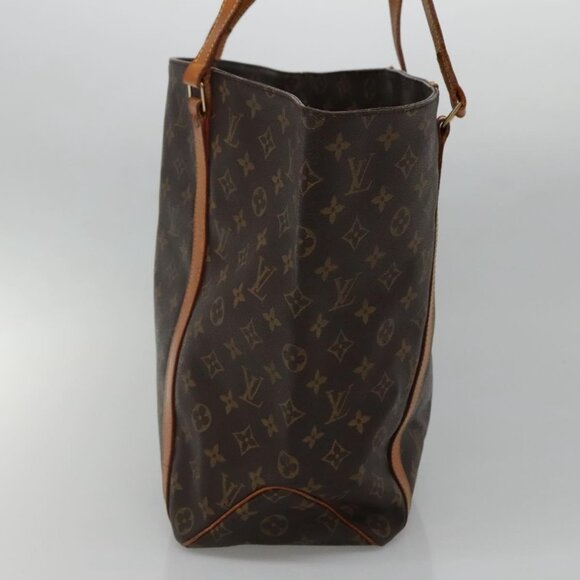 LOUIS VUITTON Monogram Sac Shopping Tote Bag M51108 LV Auth 132868 - Picture 5 of 16